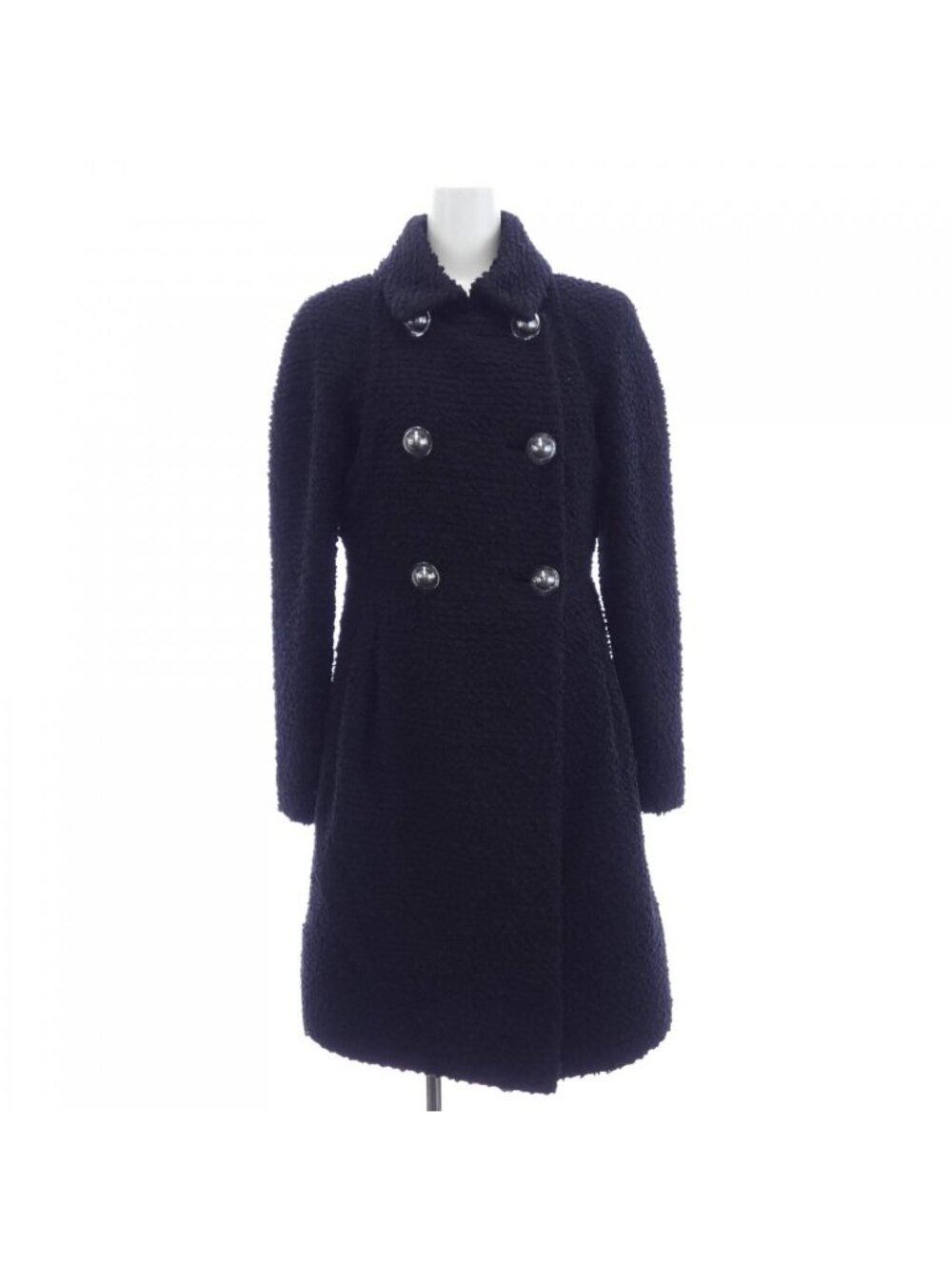 Chanel 17K Coat Black